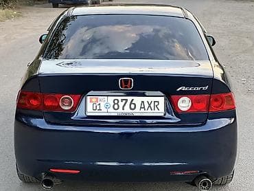 сл7 аккорд: Honda Accord: 2003 г., 2.4 л, Автомат, Бензин, Седан — 4