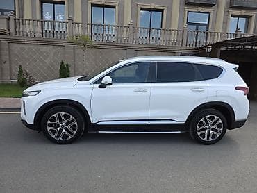 eclipse cross: Hyundai Santa Fe: 2019 г., 2 л, Автомат, Дизель, Кроссовер — 4