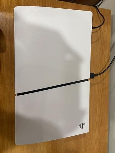 ps 6: Продаю PlayStation 5 Slim 1TB в идеальном состоянии. 🎮 В комплекте — 4