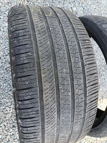 camry 2011: Шины 275 / 35 / R 22, Лето, Б/у, Пара, Внедорожные (АТ/МТ), Италия, Pirelli — 3