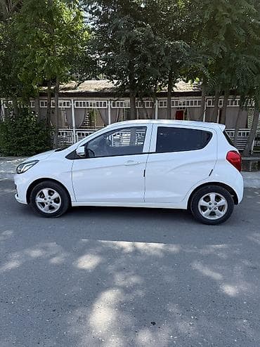 g tiger: Chevrolet Spark: 2020 г., 1 л, Автомат, Бензин, Хэтчбэк — 7