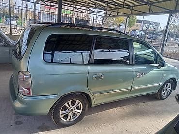 hyundai porter продаж: Hyundai Trajet: 2006 г., 2 л, Механика, Дизель, Минивэн — 3
