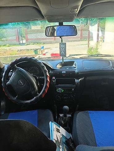 жак бу: Opel Astra: 1996 г., 1.6 л, Кол менен иштөөчү, Бензин, Универсал — 9