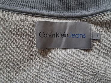 вечерние платья больших размеров бишкек: Мужская толстовка, L, Calvin Klein, Новый, цвет - Серый, Самовывоз — 3
