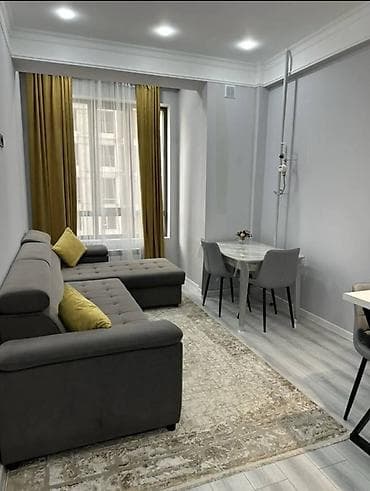 Продажа квартир: 1 комната, 47 м², Элитка, 7 этаж, Евроремонт — 5