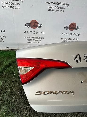 low ll: Фонарь крышки багажника Hyundai Sonata LF 2.0 L4NA 2017 задн. лев — 1