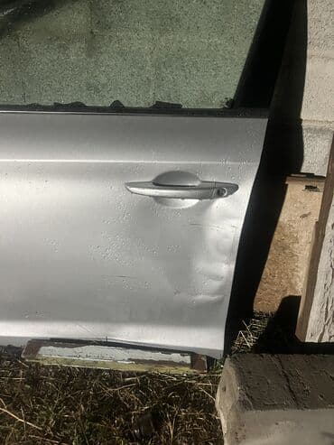 вешалка с зеркалом в прихожую: Дверь Передняя левая Hyundai, Б/у, Оригинал — 7