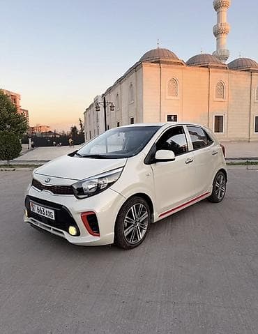 mazda cronos: Kia Morning: 2019 г., 1 л, Автомат, Бензин, Хэтчбэк — 1