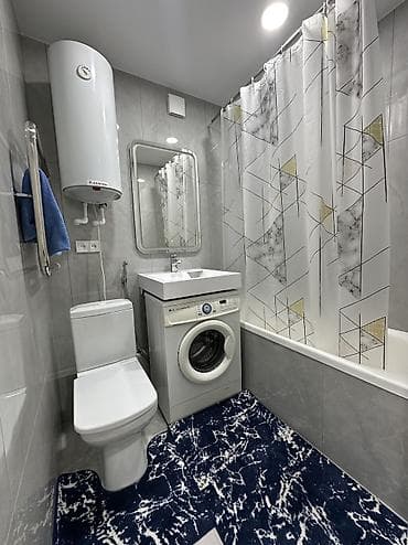 продаю квартиру 9микрайоне: 1 комната, 36 м², 105 серия, 9 этаж, Дизайнерский ремонт — 7