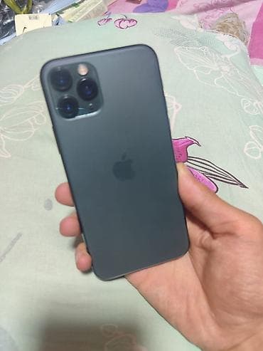 IPhone 11 Pro, 256 ГБ, цвет Midnight Green Характеристики и — 2