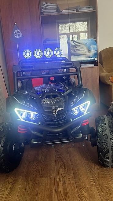 doona x: Детский электрокар, Б/у — 1