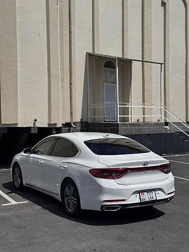 панорама легаси: Hyundai Grandeur: 2018 г., 3 л, Автомат, Бензин, Фастбек — 4