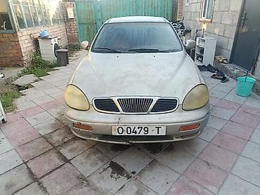дейво легенза: Daewoo Leganza: 2001 г., 1.8 л, Механика — 6