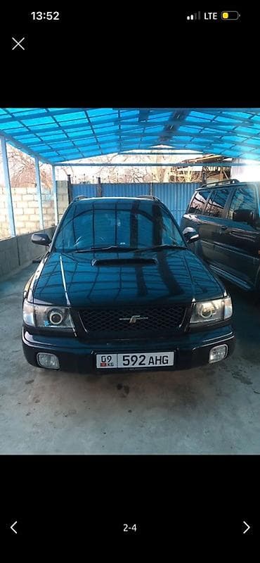 sp 4: Subaru Forester: 1999 г., Универсал — 4