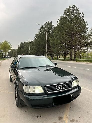 Audi A6: 1996 г., 2.3 л, Механика, Бензин, Седан