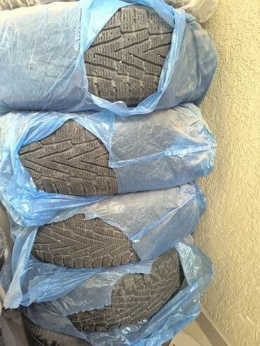 шины на погрузчик бу: Колеса в сборе 245 / 65 / R 17, Зима, Б/у, Комплект, Легковые, Литые, отверстий - 5 — 2