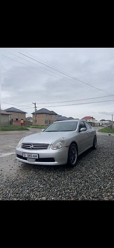 ninja h2: Nissan Skyline: 2001 г., 2.5 л, Автомат, Бензин, Седан — 4