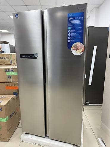 Техника и электроника: Холодильники с нижней морозильной камерой (разные модели и цвета) — 10