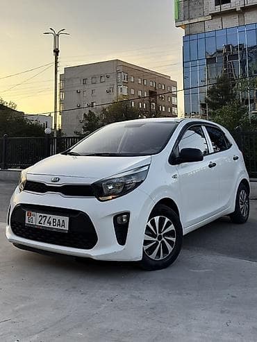 Транспорт: Kia Morning: 2018 г., 1 л, Автомат, Бензин, Хэтчбэк — 2
