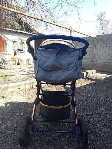 сапошка бу: Прогулочная коляска с амортизацией и реверсивным блоком - СРОЧНАЯ — 3