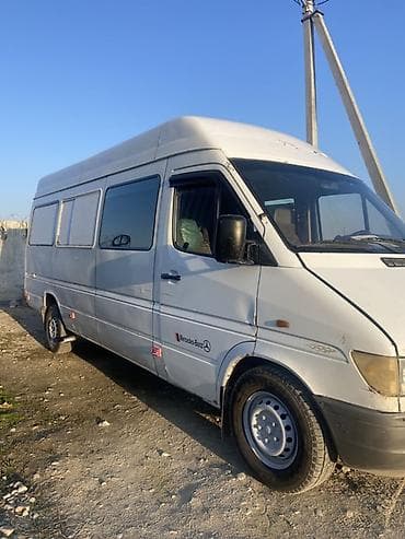 daf tandem: Легкий грузовик, Mercedes-Benz — 2