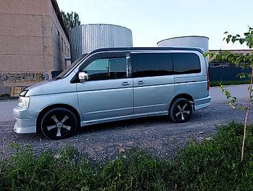 нонда нрв: Honda Stepwgn: 2002 г., Автомат, Минивэн — 10