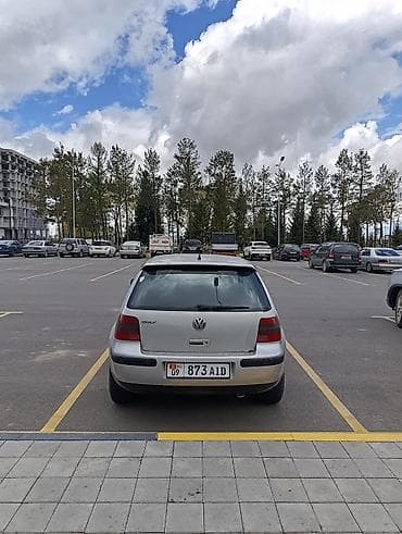 sp 4: Volkswagen Golf: 2001 г., 1.6 л, Ручные, Бензин, Хэтчбэк — 3