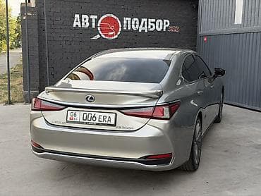 e klass: Lexus ES: 2019 г., 2.5 л, Вариатор, Гибрид, Седан — 2
