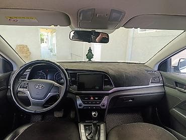 Транспорт: Hyundai Avante: 2017 г., 1.6 л, Автомат, Бензин, Седан — 4