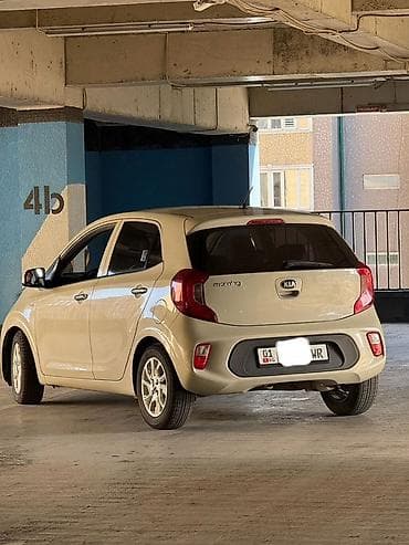 7800: Kia Morning: 2018 г., 1 л, Автомат, Бензин, Хэтчбэк — 3