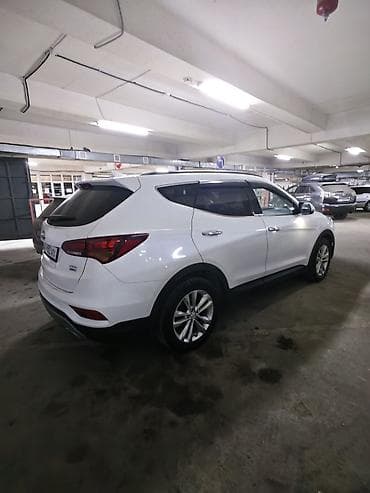 хендай галлопер: Hyundai Santa Fe: 2017 г., 2 л, Автомат, Дизель — 3