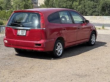 Транспорт: Honda Stream: 2001 г., 2 л, Автомат, Бензин, Минивэн — 4