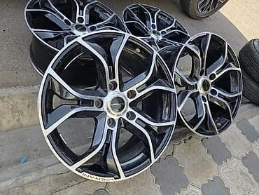 tpms: Литые Диски R 20 Комплект, отверстий - 5, Б/у — 5