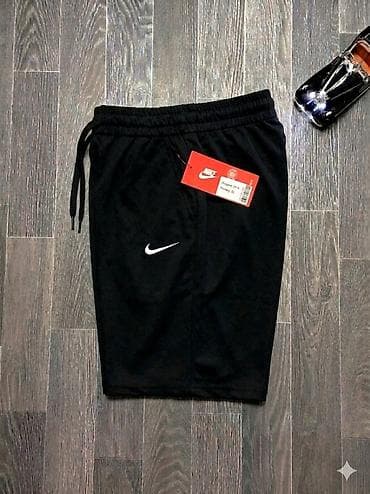 Мужские шорты, XL, 3XL, 2XL, Nike, Новый, цвет - Черный, Самовывоз, Платная доставка