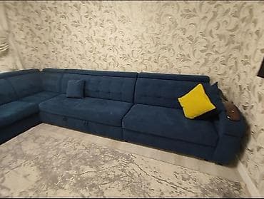 угловой диван блюз: Модульный диван, Б/у — 2