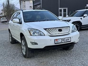 Продажа авто: Lexus RX: 2008 г., 3.5 л, Автомат, Бензин, Кроссовер — 2
