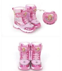 размер 28: Детские зимние сапожки Disney Froze размер 25 бу в отличном — 9