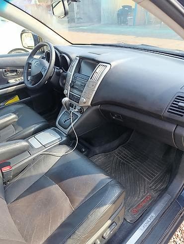 лексус 570 бампер: Lexus RX: 2005 г., 4 л, Автомат, Гибрид, Кроссовер — 7