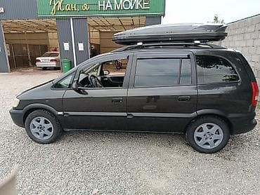 aion v plus 2022: Opel Zafira: 2001 г., Минивэн — 3