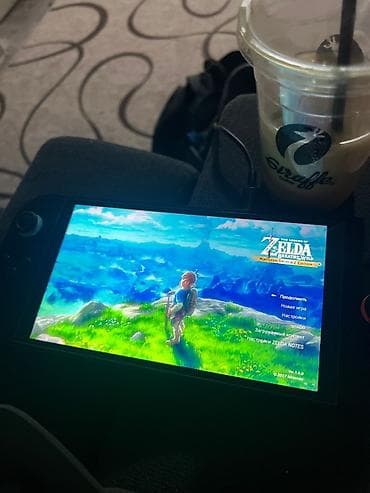 king: Игровая консоль Nintendo Switch 2 - Игра The Legend of Zelda: Breath — 2