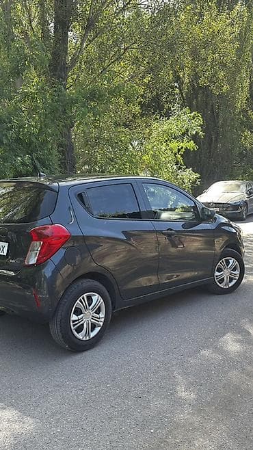 митсубиси спайк стар: Chevrolet Spark: 2022 г., 1 л, Вариатор, Бензин, Хэтчбэк — 3