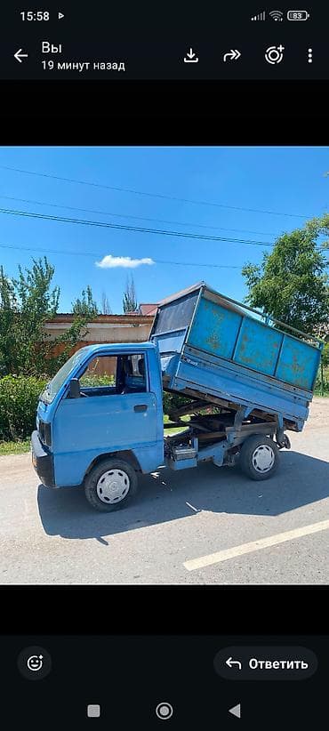 мини экс: Daewoo мини-самосвал (малотоннажный грузовик) - Компактный городский — 2