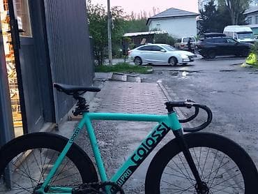 bxt fix: Colossi low pro: • Руль - ZIPP • Вынос - UNO • Вилка - фулл карбо • — 1