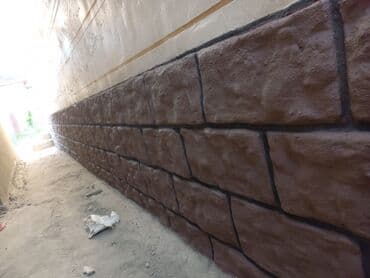 толь цена бишкек: Фундаменттин сыртын ручной жазайбыз. Кум -цемент менен жазалат — 7