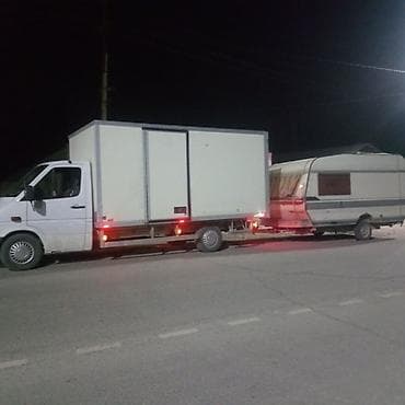 sprinter 4 4: Грузоперевозки на Mercedes-Benz Sprinter — 2