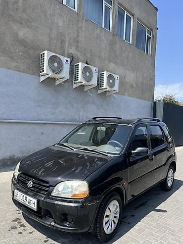 сузуки керри: Suzuki Ignis: 2002 г., 1.3 л, Механика, Бензин, Хэтчбэк — 4