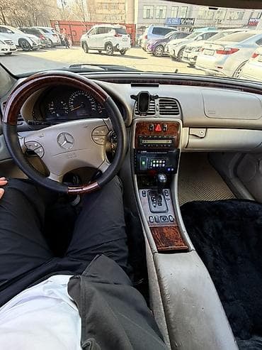 mazda 2000: Mercedes-Benz CLK-Class: 2000 г., 2 л, Автомат, Бензин, Купе — 7