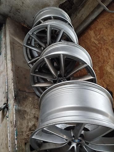 r18 5100: Литые Диски R 18 BMW, Комплект, отверстий - 5 — 3