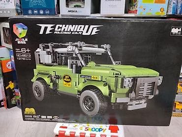 Конструктор JIQILE Technique Racing Car (модель №49013) - Тематика