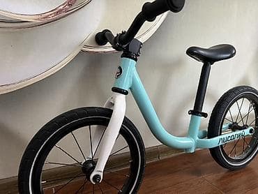 купить детские велосипеды: Беговел для детей Практически новый - Легкая алюминиевая рама с низкой — 2